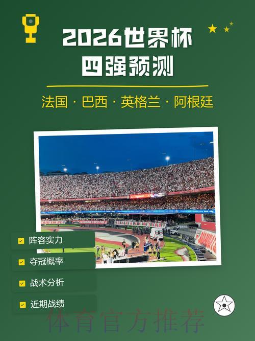 2026世界杯赛果预测平台