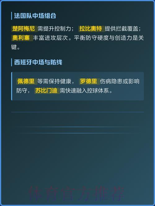 世界杯各队战术深度解析