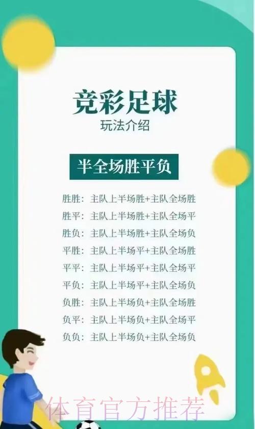 世界杯竞彩半全场玩法全面解读